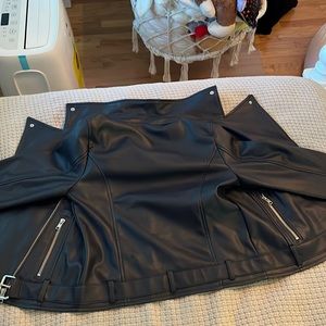 Faux Leather Moto Jacket | GAP kids | Kids Large